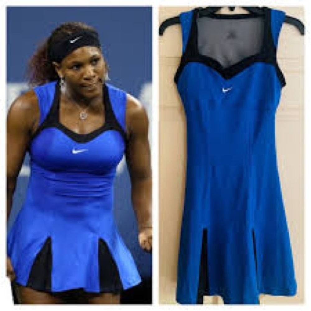 Serena Williams Nike tennis dress